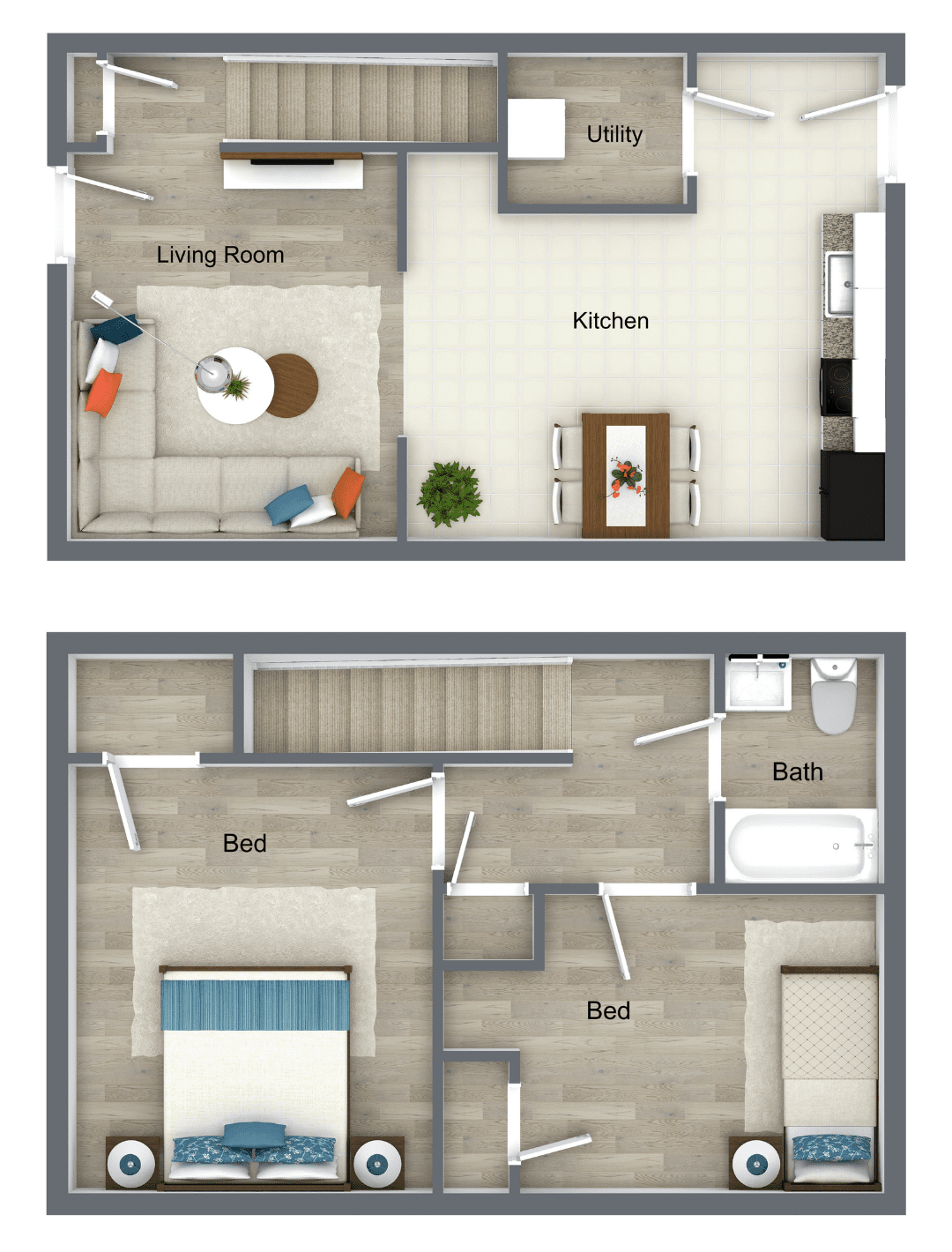 Branders Street A4 Apartment A 1 Bedroom 1 Bathroom at Weinberg Village I