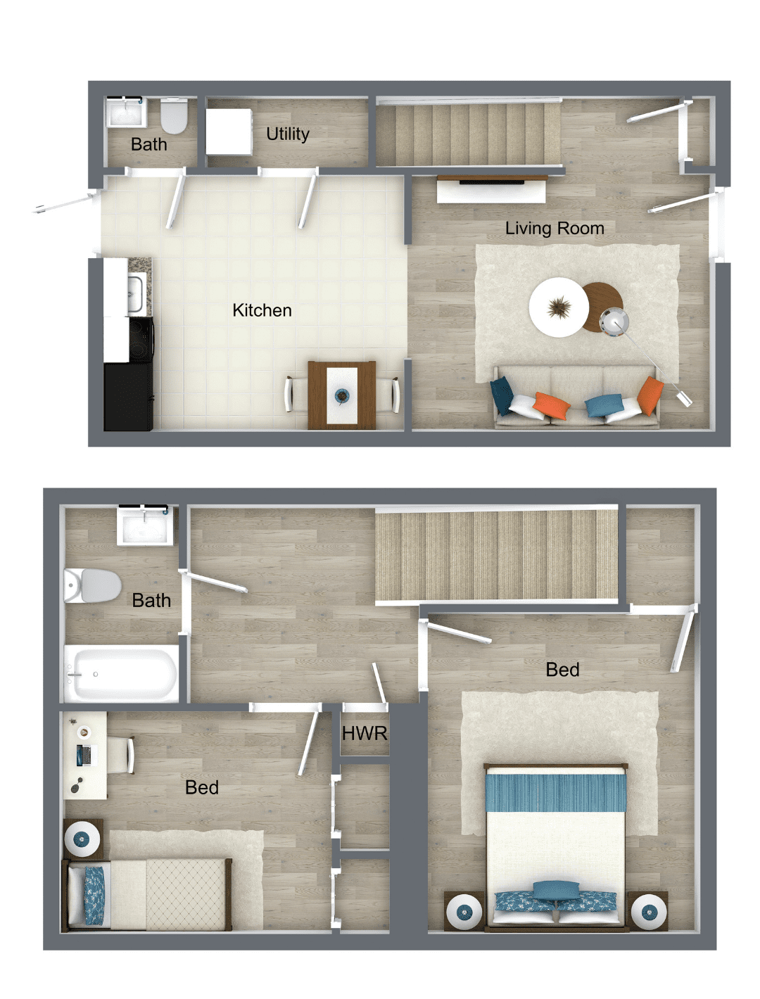 Branders Street E5 Apartment B 1 Bedroom 1 Bathroom at Weinberg Village I
